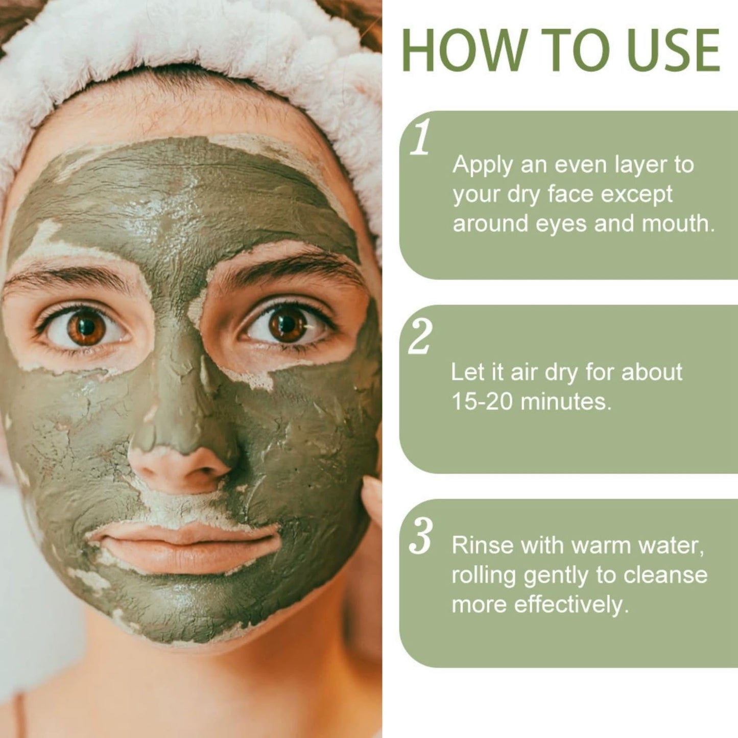 Oumun Relief Mud Mask,Recovery Mud Mask,Body Mud Cleanser Face & Body Ma-sk,Peel Ma-sk,Fa-ce Ma-sk,Glass Skin Hydrating Ma-sk,Fa-ce Masks Skincare,Clay Mask,Pe-el off Fa-ce Masks,Mud Ma-sk for Fa-ce