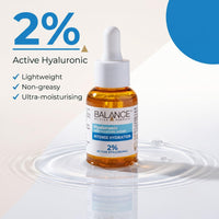 Balance Active Formula The Serum Heroes (Vitamin C Brightening serum & Hyaluronic Deep Moisture Serum) - Armed with active ingredients to glow and hydrate.