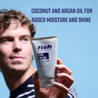 fish Fish Curl Cream 150ml – Define & Hydrate Curls with Lightweight Hold & Frizz Control – Moisturising Formula for Soft, Natural-Looking Waves