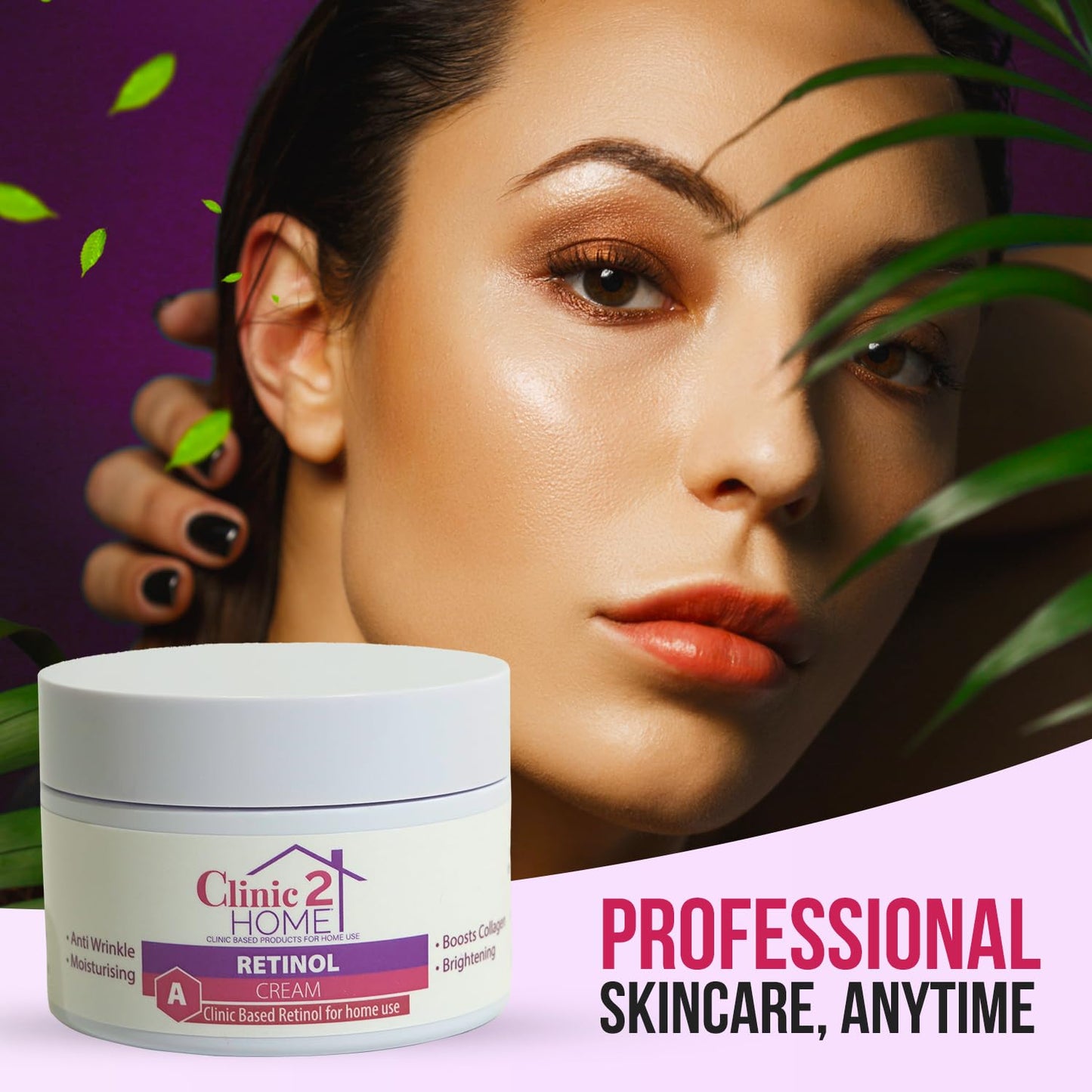 Clinic2Home Retinol Cream 50g