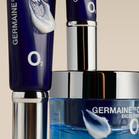 Germaine de Capuccini - Excel Therapy O2 I Pollution Defense Cream - Nourishing Anti-Ageing and Anti-Pollution Face Cream - Protects the Skin from Atmospheric and Digital Pollution - 50 ml