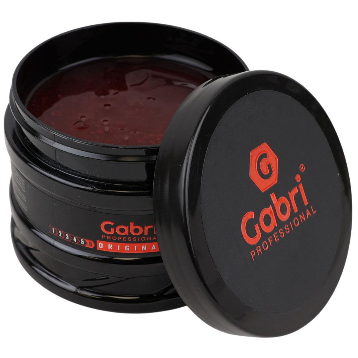 G Gabri Gabri Professional Hair Gel Original 500 ml, Ultra Strong Hold Hair Styling Gels, High Gloss, Anti-Frizz Effect, Edge Control, For All Hair Types
