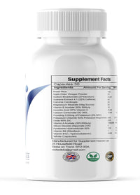 Aqua Sculpt - All Natural/Weight Management Support - 30 Capsules - Vegan/New & Sealed/Slim Warriors