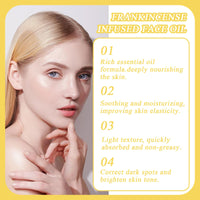 MADGININE 3 Pcs Frankincense Oil for Skin, Frankincense Oil, Frankincense Resin Oil, Deeply Nourishing, Light and Non-Sticky, Improve Skin Conditi, Frankincense Resin Oil for Skin Care