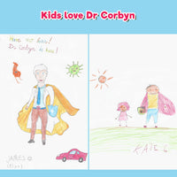 Dr Corbyn Kids' Multivitamin + Minerals - 60 Chewable Tablets | 18 Essential Vitamins and Minerals | Daily Support for Growing Children | Fruity & Tasty Chewable Multivitamin