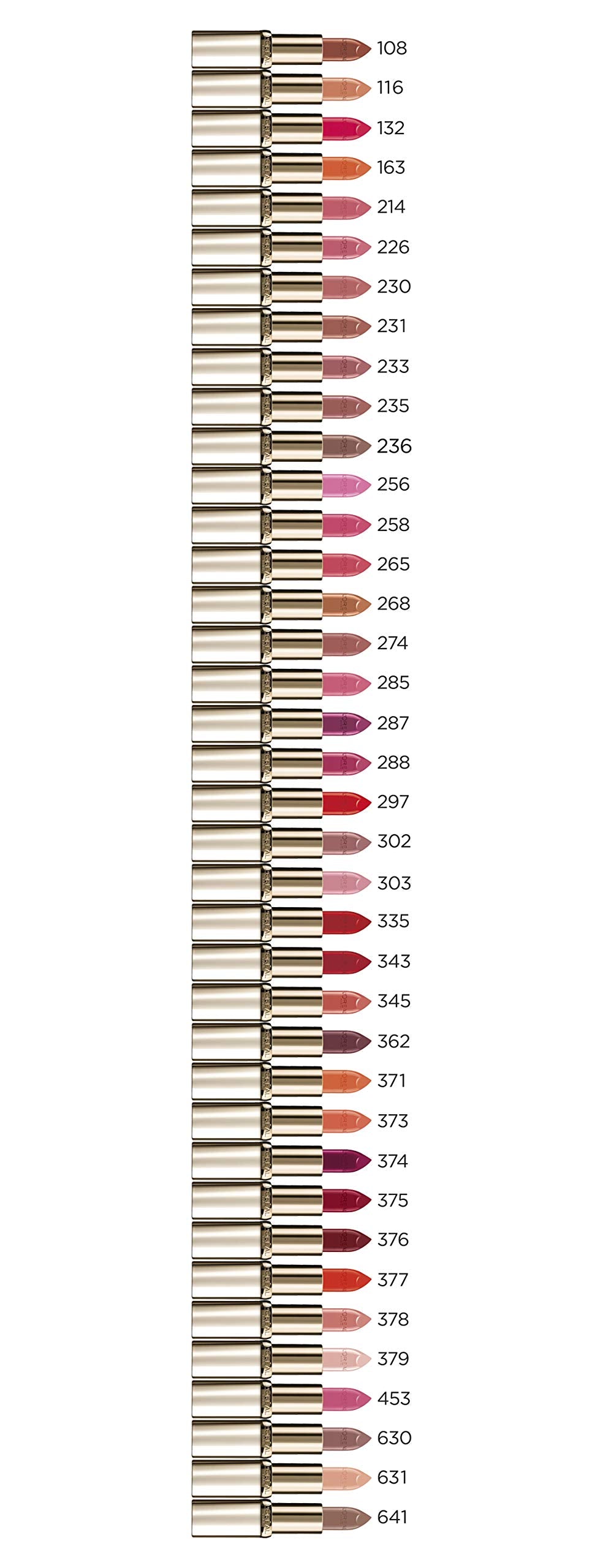 L'Oreal Paris Color Riche Lipstick 375 Deep Raspberry 5g