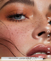 Generic Freckle Pen Set for Natural Makeup – Long-Lasting Waterproof Fake Freckles Marker Kit – Easy to Use Henna Freckle Tint Pen for Realistic Look – Freckle Stamp for Face and Skin Design