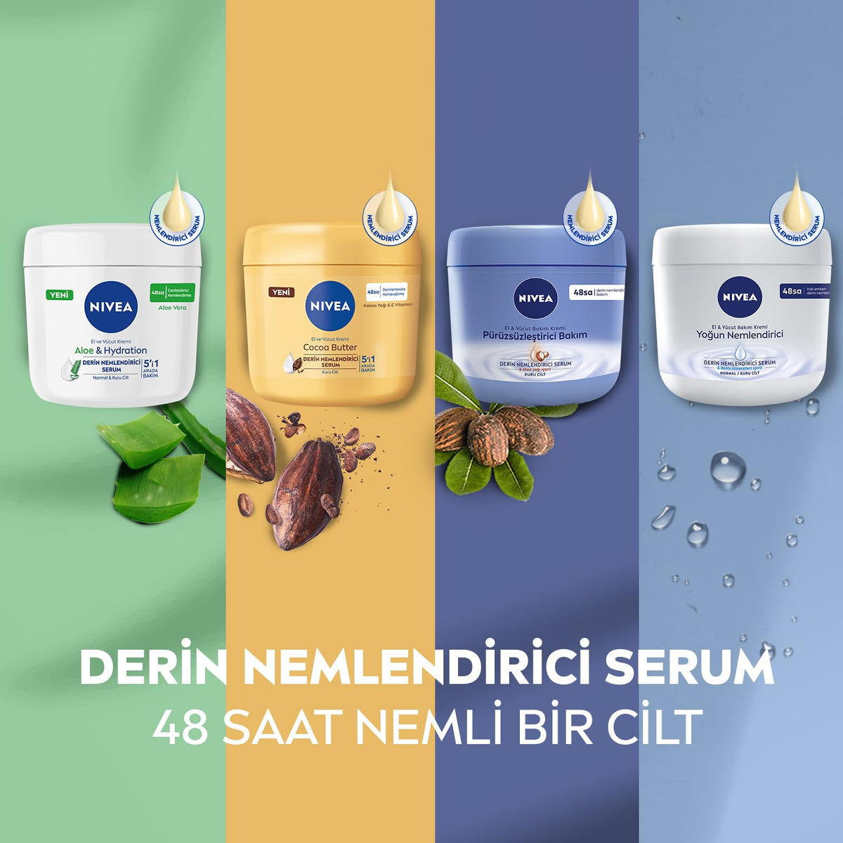NIVEA nivea crème 400ml intensive moisturising