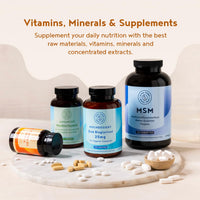 Vitamin D Tablets 4000 IU - 500 Vegetarian Vitamin D3 Tablets [16 Month Supply] | High Strength VIT D | Supports Immune System and Bone Health | Alpha Foods