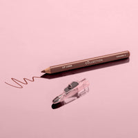 Collection Cosmetics Long-Lasting Lip Liner Pencil with Sharpener, Caramel