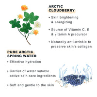 Lumene Nordic C Valo Brightening Day Fluid Mineral 50 ml, Lightweight Moisturizer SPF 30, Infused with Antioxidant Rich Wild Arctic Cloudberry and Vitamin C