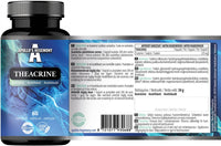 APOLLO'S HEGEMONY Theacrine 125mg - 60 Vegan Capsules - Natural Alkaloid from Tea for Enhanced Focus and Energy - 2 Month Supply - Diet Supplement from Apollo's Hegemony