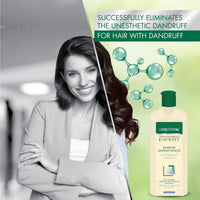 GEROVITAL Gerovital Anti-Dandruff Shampoo - Sebum-Regulating & Moisturizing Formula with Natural Extracts | For Sensitive Scalp & Clean Hair, Gerovital Tratament Expert 400 ml