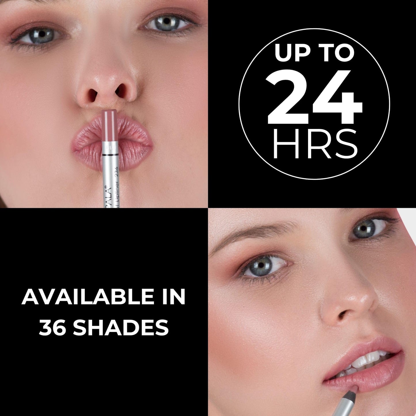 IMPALA | Creamy Waterproof Lip Pencil Cinnamon Color 216 | Permanent Lip Liner | Waterproof Lip Pencil | Long-lasting Lip Liner | Volumizing Effect