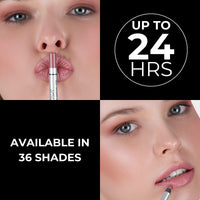 IMPALA | Creamy Waterproof Lip Pencil Cinnamon Color 216 | Permanent Lip Liner | Waterproof Lip Pencil | Long-lasting Lip Liner | Volumizing Effect