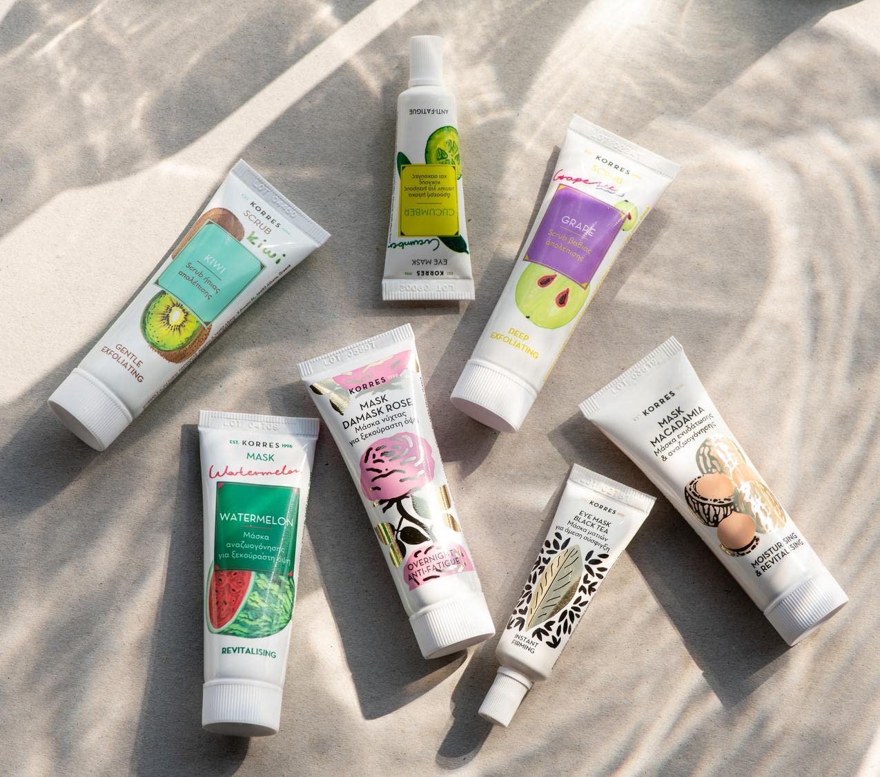 Korres KORRES Natural Kiwi Gentle Exfoliating Scrub, Vegan