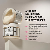 FUL Moisturising Hair Mask, Deep Conditioning Treatment, Dry Damaged Hair
