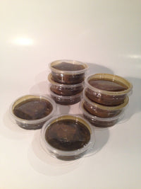 Green & Red Morocco Organic Eco Friendly Pure Moroccan Olive Black Soap 50g Savon Noir Beldi For Use With Kessa Glove Hammam
