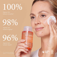 Gatineau GATINEAU Exfoliating PHA+BHA Glow Tonique - 30ml, Radiance-Boosting Acid Toner, Brightens & Hydrates, Refines Skin Texture & Barrier, Glow-Restoring Antioxidants, Travel Size