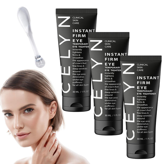 INBOLM 3Pack Eye Bag Cream Instant Firm Eye Tightener Instant Firm Eye Cream Tightener Eye Bag Cream Moisturizing Treatment With Eye Cream Massager