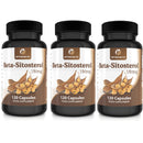 optimum-fx Beta Sitosterol 180mg from 400mg Plant Sterols Capsule High Strength Supplement – NOT Tablets or Powder – Contributes to Normal Blood Cholesterol 120 Vegan Caps 2 Months’ Supply