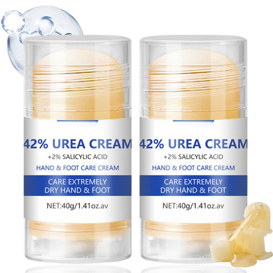 Urea Foot Cream - Urea Cream - Foot Cream 42 Percent for Cracked And Dry Skin - Foot Moisturiser Repair Cream Skin Care Hands & Feet - Heel Balm for Cracked Heel