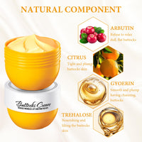 Hocklliy Bum bum Cream Brazilian Bumbum Cream Hip Lift up Cream Smoother Firmer Skin Hydrates and Nourishes Fast Absorbing for Body Butt Lifting Balance Skin Tone and Daily Use Non-greasy