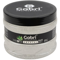 G Gabri Gabri Professional Hair Gel Crystal 500 ml, Firm Hold Hair Styling Gels, High Gloss, Anti-Frizz Effect, Edge Control, For All Hair Types