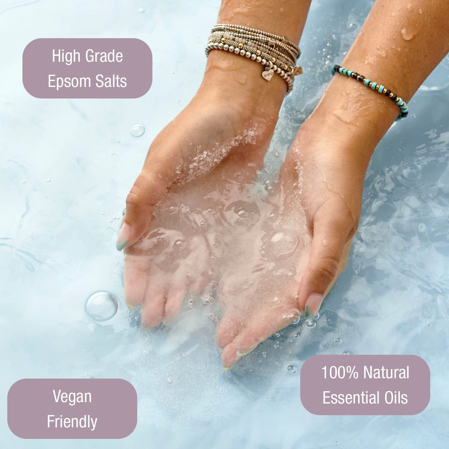 Dr Salts Create Calm Shower Gel - Lavender Chamomile - 200ml