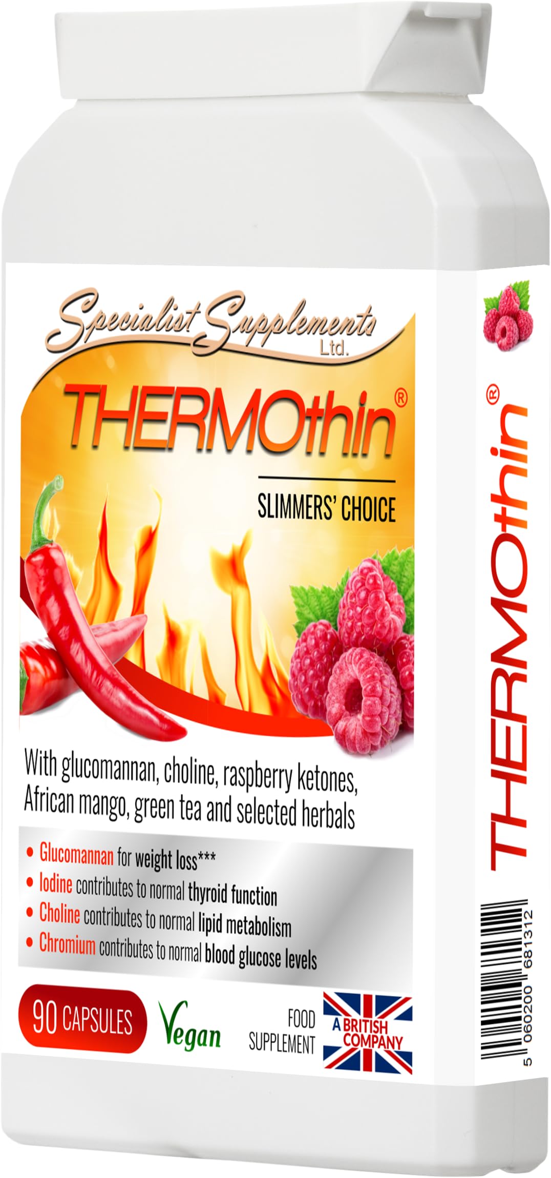 Specialist Supplements THERMOthin in Shape 90 Capsules
