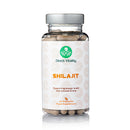 Direct Vitality Shilajit | 60% Fulvic Acid | 2 Months Supply | 700 mg per Capsule | UK Made | No Nasty Fillers | Vegan