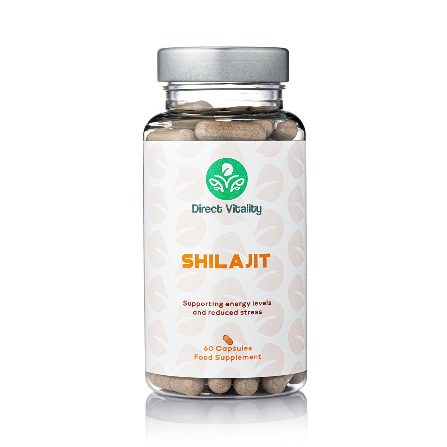 Direct Vitality Shilajit | 60% Fulvic Acid | 2 Months Supply | 700 mg per Capsule | UK Made | No Nasty Fillers | Vegan