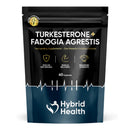 Mystic Nature Turkesterone + Fadogia Agrestis | 1000 MG | Maximum Strength Supplement | Strength, Performance & Power | 100% Natural Non-GMO Vegan | 60 Capsules