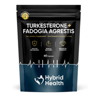 Mystic Nature Turkesterone + Fadogia Agrestis | 1000 MG | Maximum Strength Supplement | Strength, Performance & Power | 100% Natural Non-GMO Vegan | 60 Capsules