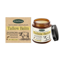 ISBEAUSOLS Beef Tallow Balm, Face & Body Moisturiser