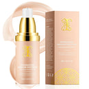 HERBENJOY 4 In 1 Liquid Foundation Moisturizing Full Coverage Concealer Spf 50+ Lasting Wear Anti Pollution Face Foundations Bio-mimic Light Foundation Durabie Waterproof Colour Changing Foundation