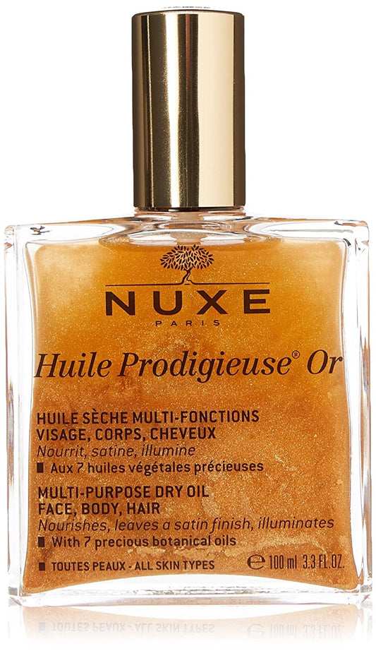 Nuxe Body Oil Huile Prodigieuse Or, 100 ml, Multicolor, (Pack of 1)