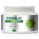 SALVE Salve Cosalic gel (in cream base) with Coal tar & Essentials oils - 50 gm (Pack Of 1)
