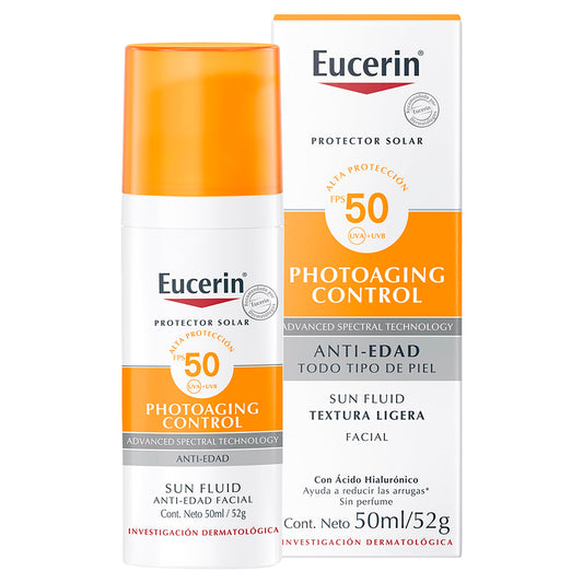 Eucerin Sun Photoaging Control Face Cream SPF50+ 50ml