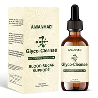 ANIANHAO Glyco Clean Drops Flow Blood Support - Blood Flow+ Official Formula Support Supplement - Natural Formula to Support Overall Well Being & Healthy Energy - 60ml