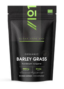 ALPHA01 Organic Barley Grass 1500mg – 90 Vegan Capsules – Rich in Amino Acids – High Strength Hordeum Vulgare Supplement – Resealable and Recyclable Pouch – by Alpha01