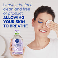 Nivea All Skin Type Make-Up Remover Micellar Water, 400 ml