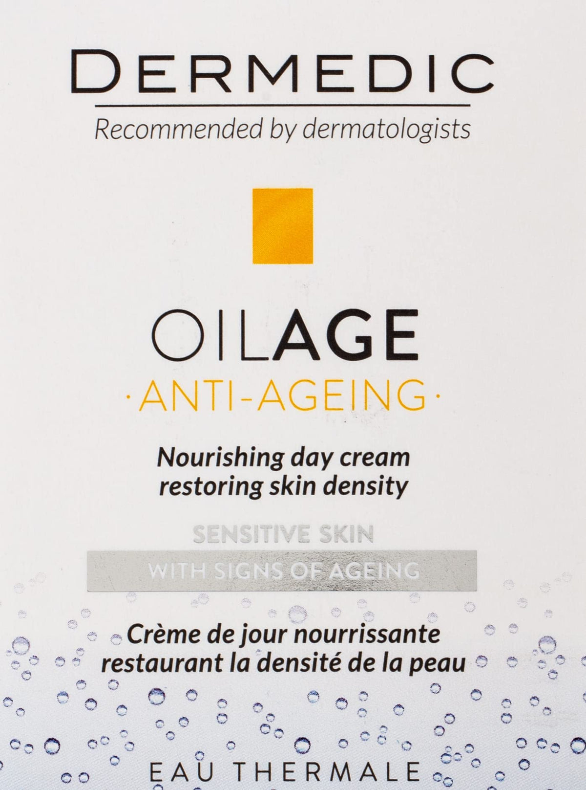 DERMENA DERMEDIC Oilage Day Cream for Skin Firmness Restoration 50 g