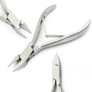 Asm Instruments INGROWN Toe Nail Clippers Nippers Cutters Flame Point Podiatry Instrument 5" Professional Thick Toe Nail Chiropody
