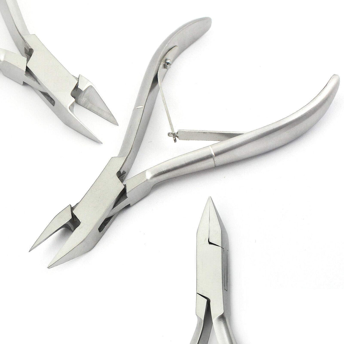Asm Instruments INGROWN Toe Nail Clippers Nippers Cutters Flame Point Podiatry Instrument 5" Professional Thick Toe Nail Chiropody