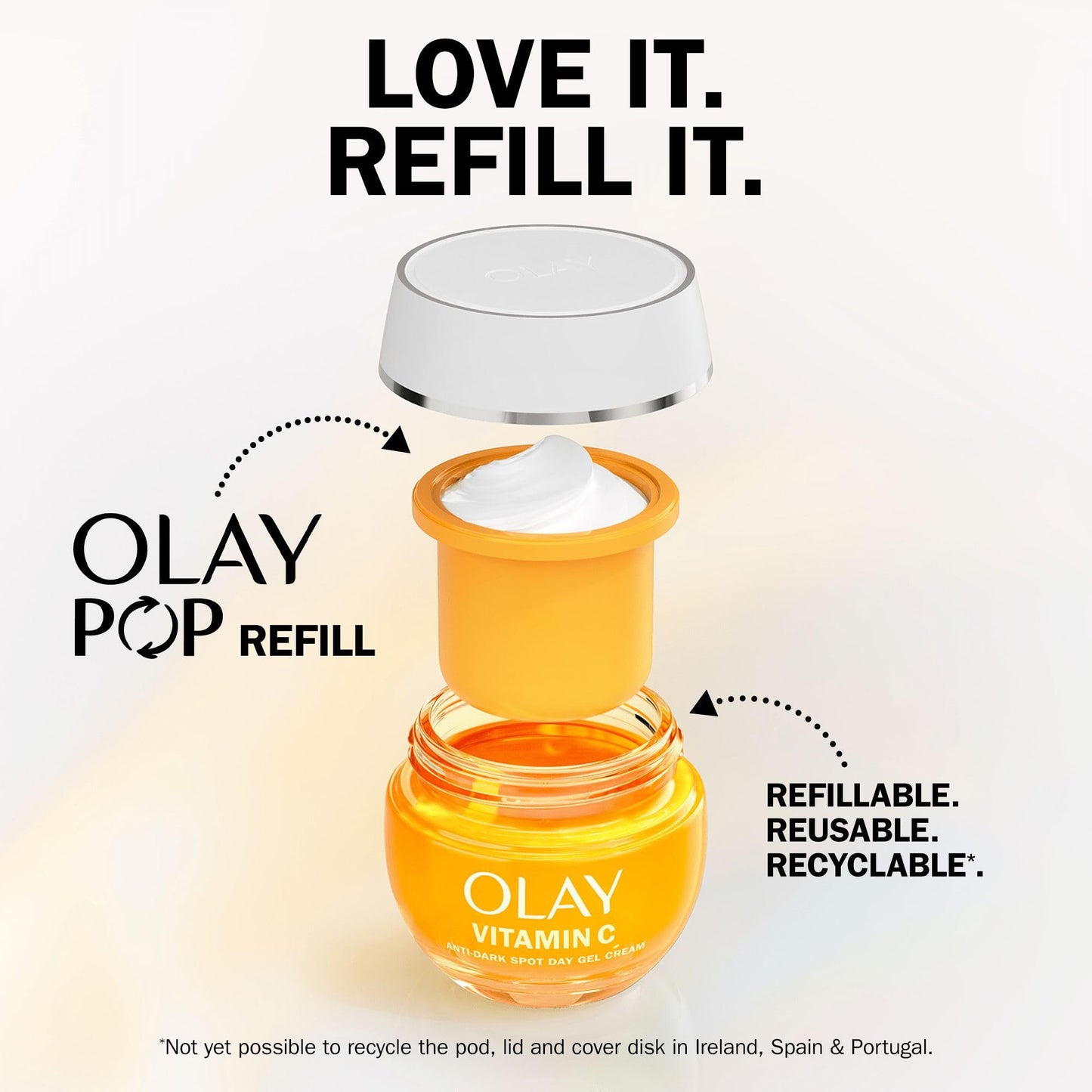 Olay Vitamin C Face Moisturiser Day Cream SPF30, 50ml