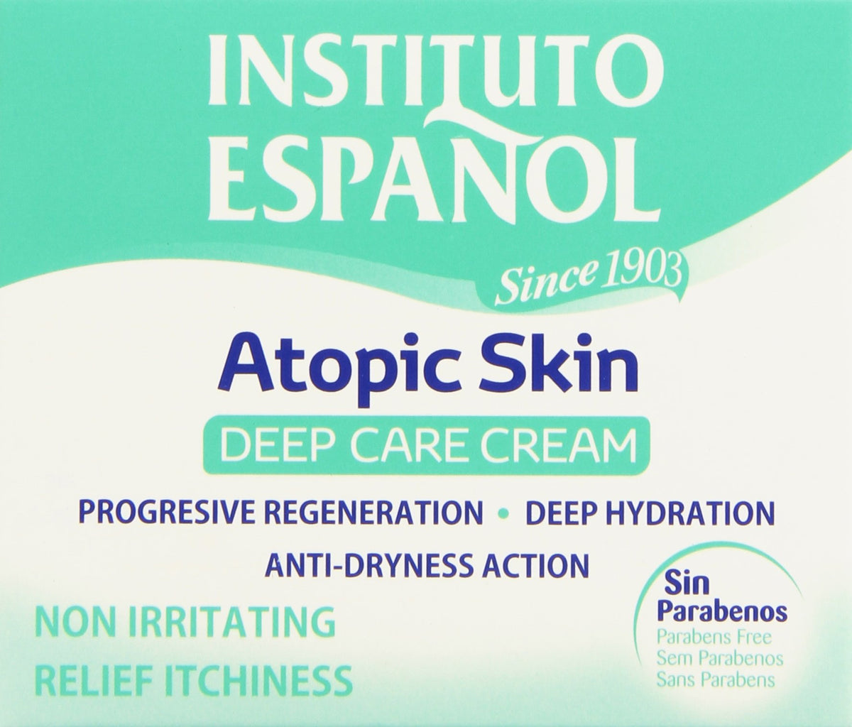 Instituto Español Instituto Espanol Atopic Skin Deep Care Cream 400 ml.
