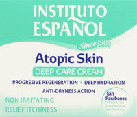 Instituto Español Instituto Espanol Atopic Skin Deep Care Cream 400 ml.