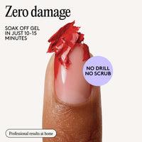 MYLEE Mylee 100% Pure Acetone (300ml) - Gel Nail Polish Remover – Maximum Strength Professional Soak-Off for UV/LED, Acrylics, Nail Tips & Glue - Made in the UK
