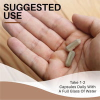 Nutri-things Cordyceps Mushroom Capsules: Natural Performance Enhancement, Immune Support, Respiratory Health, Antioxidant Protection, Hormone Balance, Vegan-Friendly